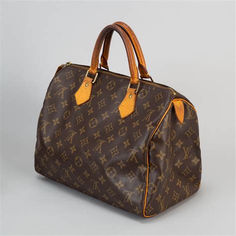 louis vuitton speedy 30 handbag with monogram canvas|louis vuitton 30 monogram.